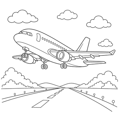 Airplane Takeoff