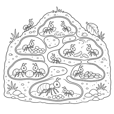 Inside an Anthill