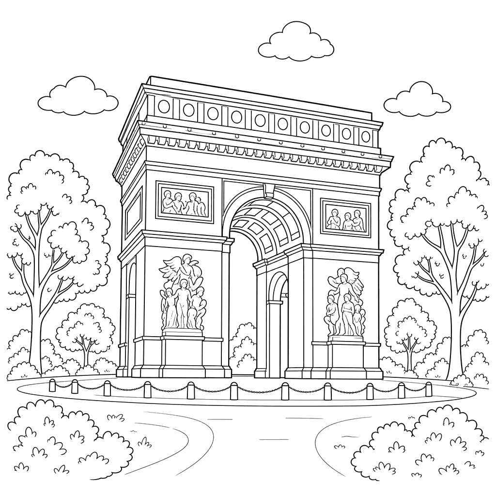Arc de Triomphe