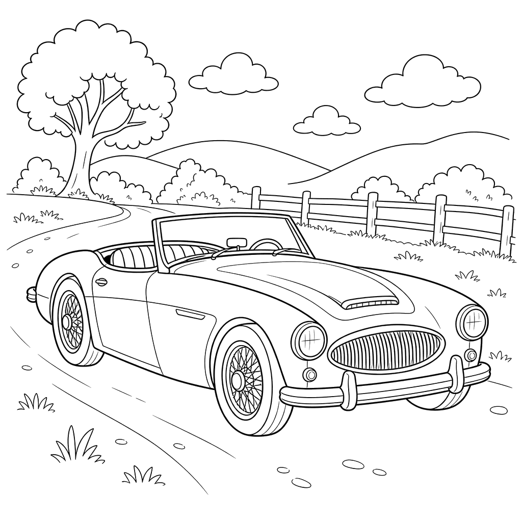 Austin-Healey 3000