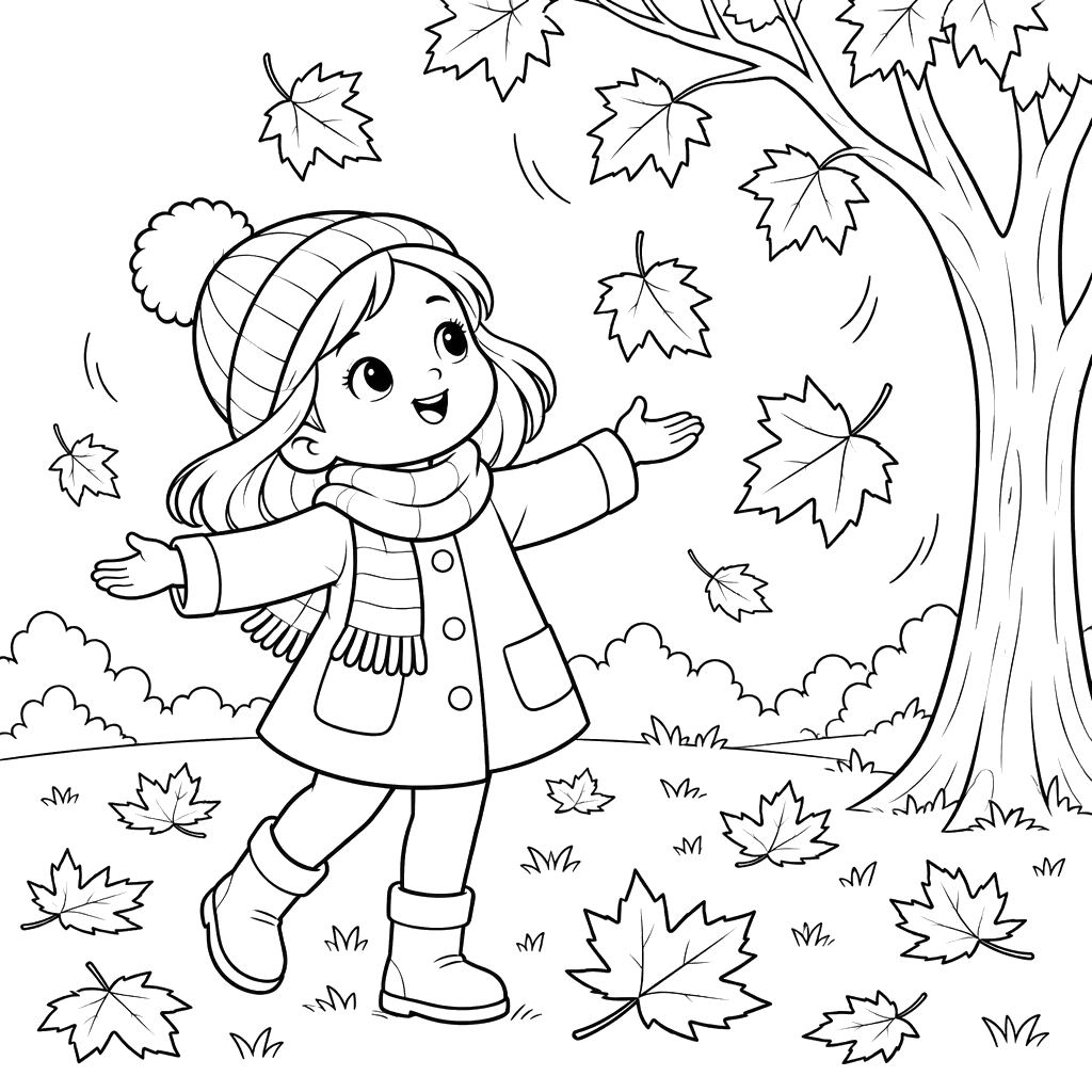 Autumn Maple Leaves