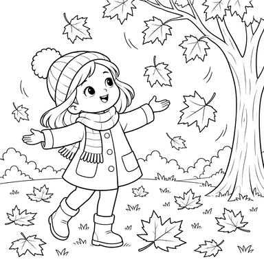 Autumn Maple Leaves
