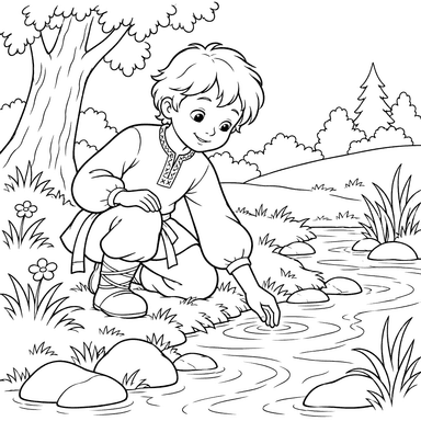 Brother Ivanushka by the Stream