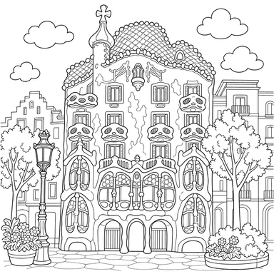Casa Batlló in Barcelona