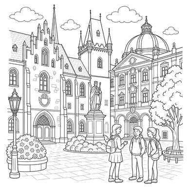 Charles University Historic Buildings