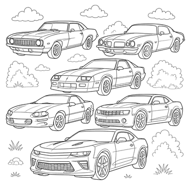 Chevrolet Camaro Generations