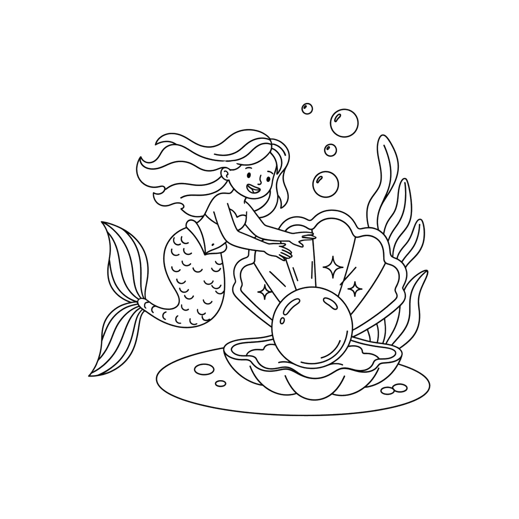 El Descubrimiento de la Perla de la Sirena