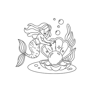 El Descubrimiento de la Perla de la Sirena