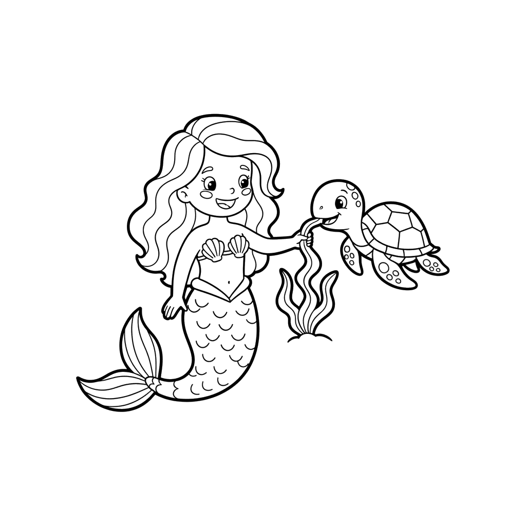 Sirena y Tortuga Merienda