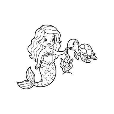 Sirena y Tortuga Merienda