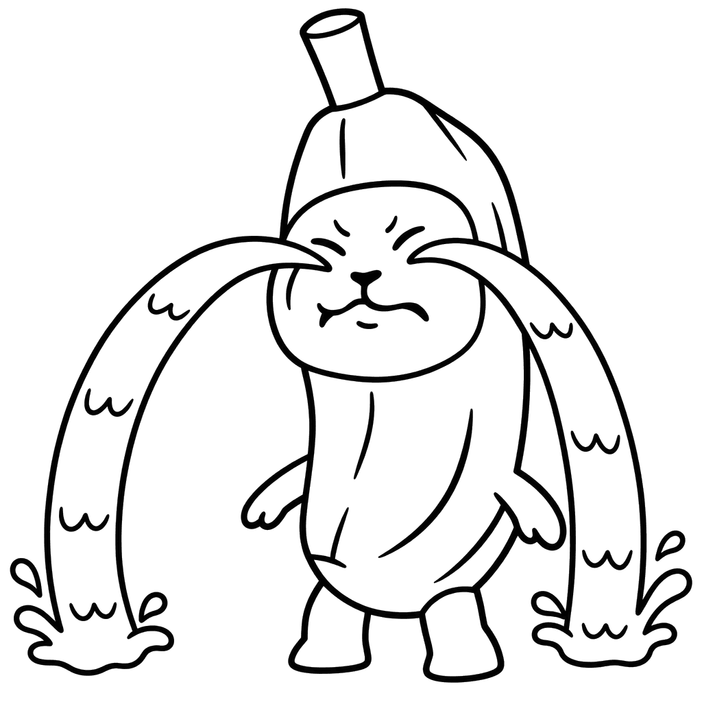 Crying Banana Cat Meme