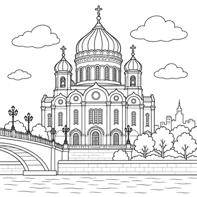 Moscow Cathedral of Christ the Saviour