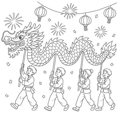 Festival Dragon Dance