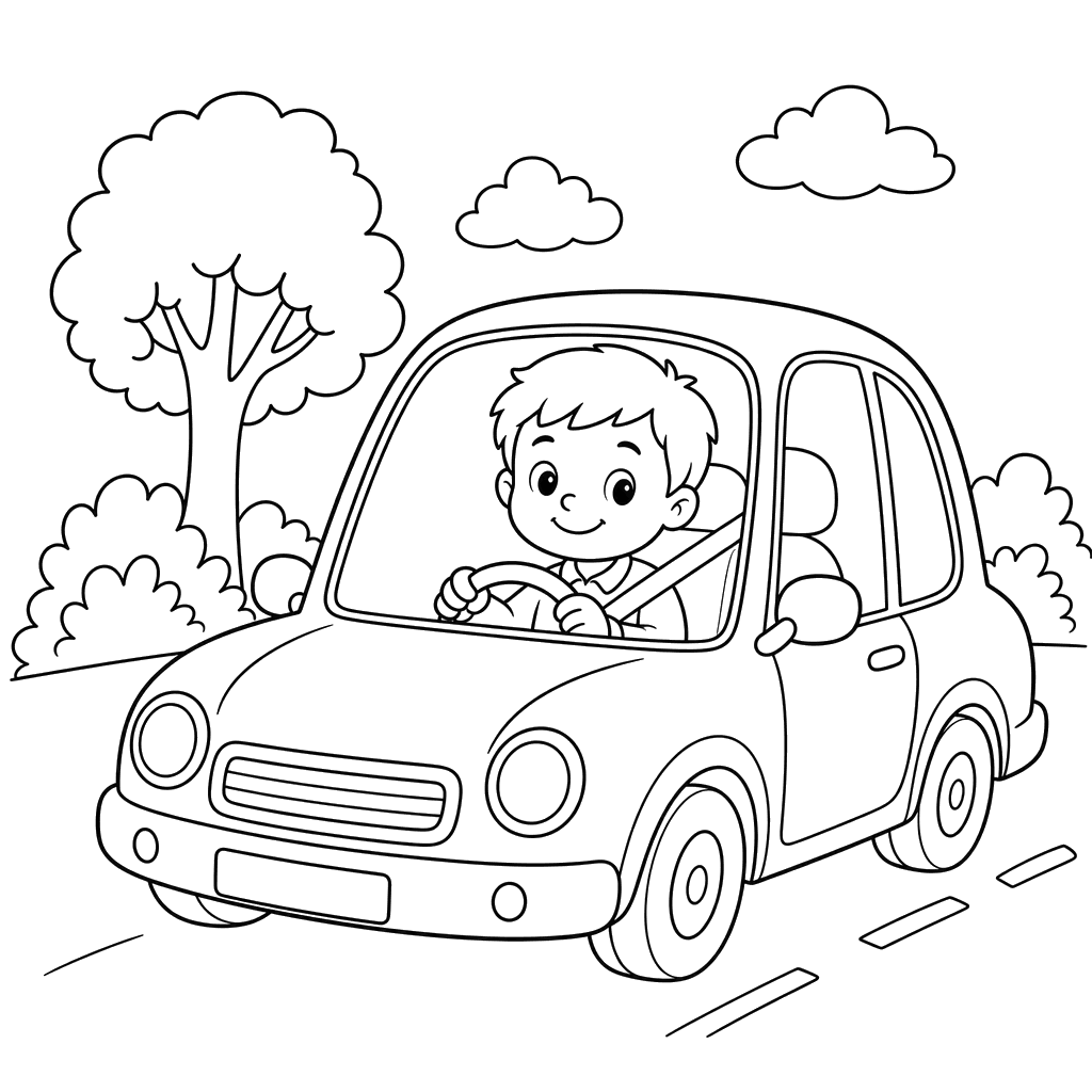 Friendly Car Driver