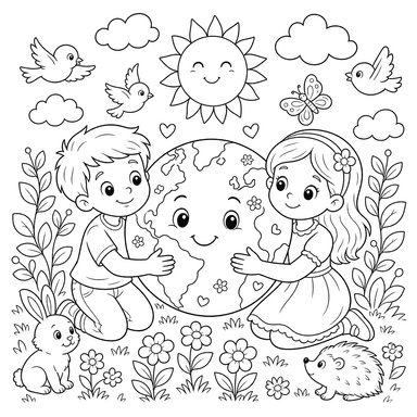 Earth in Caring Hands