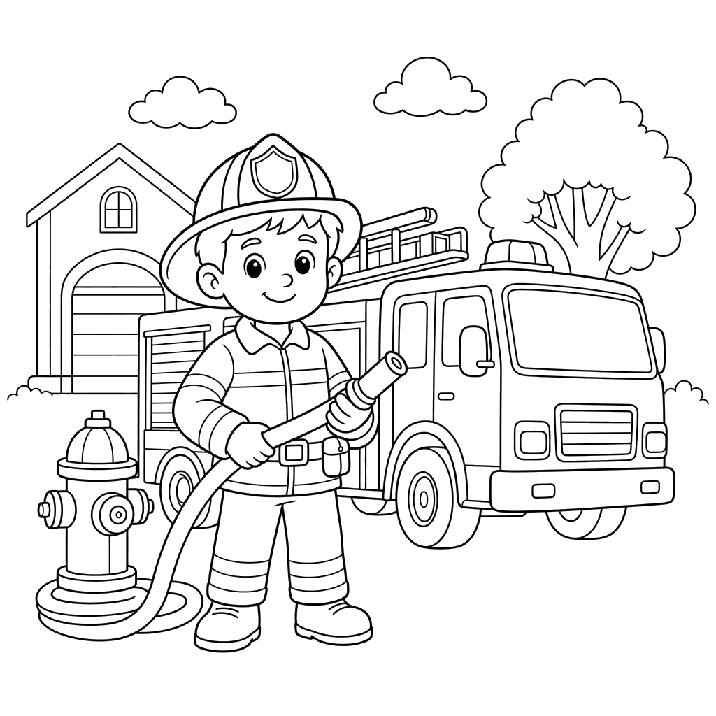 Friendly Firefighter