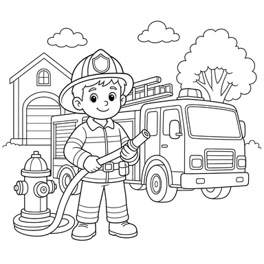 Friendly Firefighter