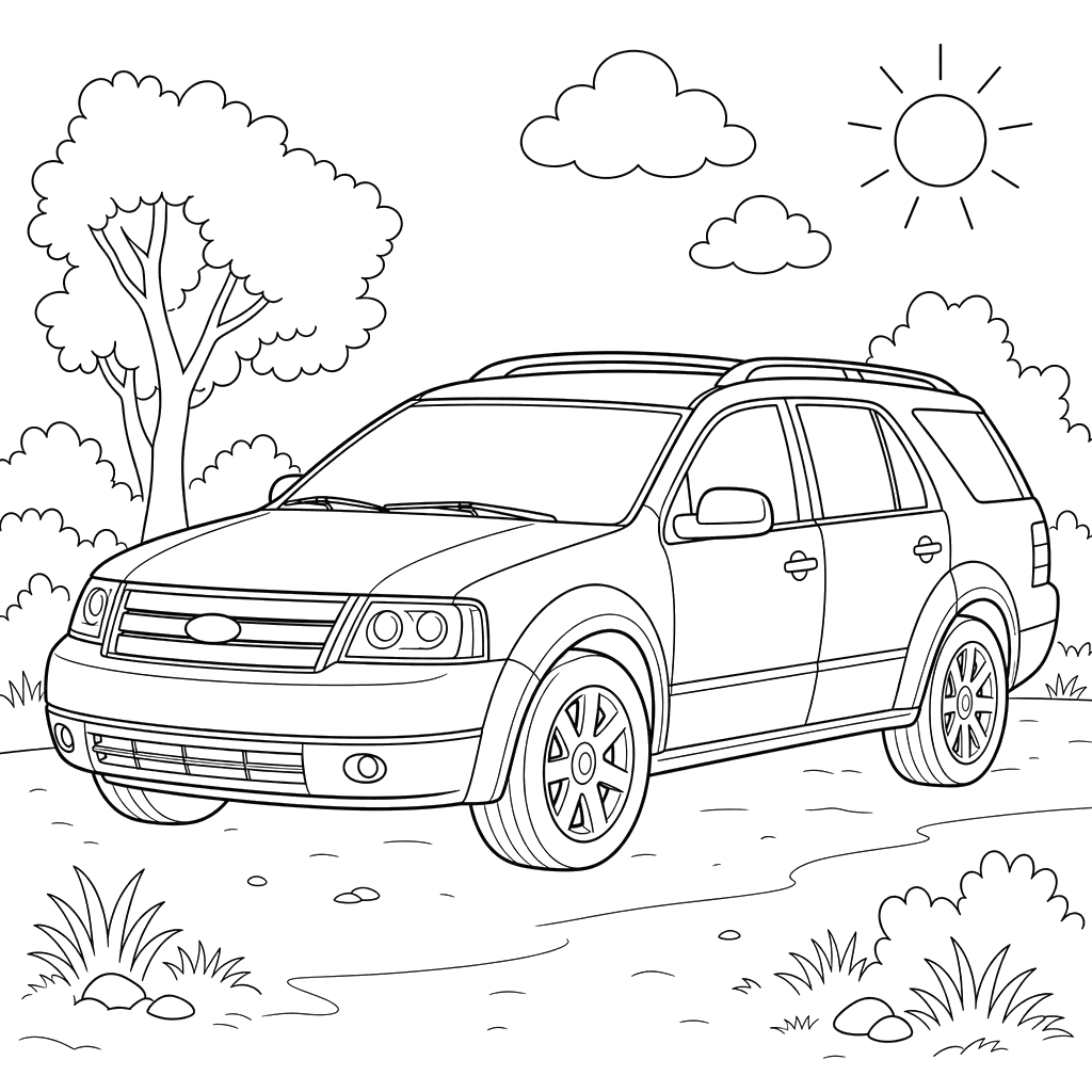 Ford Taurus X