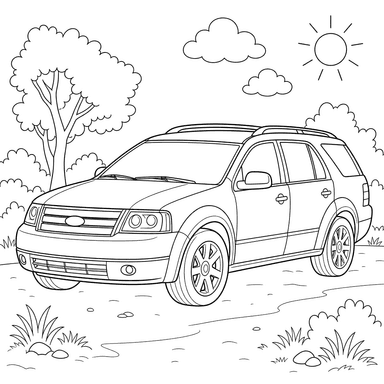 Ford Taurus X