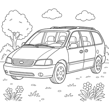 Ford Windstar Minivan