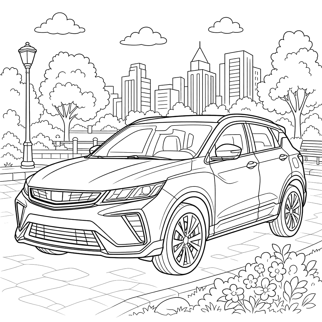 Geely Binyue SUV
