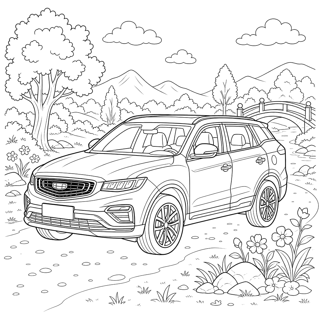Geely Boyue SUV