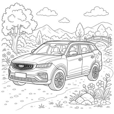 Geely Boyue SUV