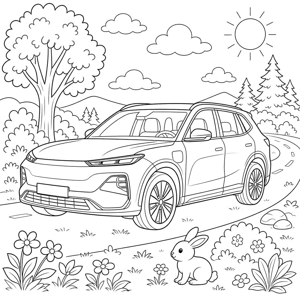 Geely EX5 Electric SUV