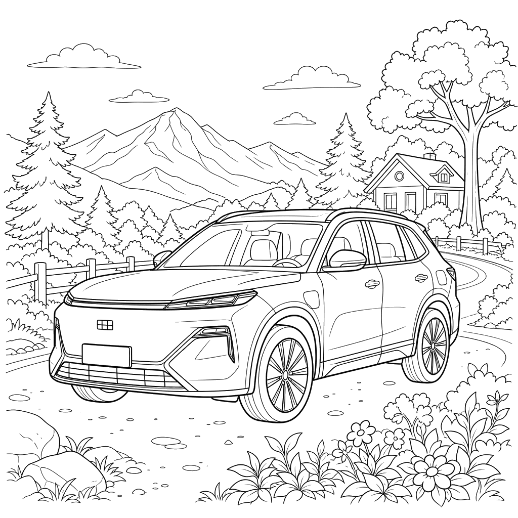 Geely Galaxy Starship 7 SUV