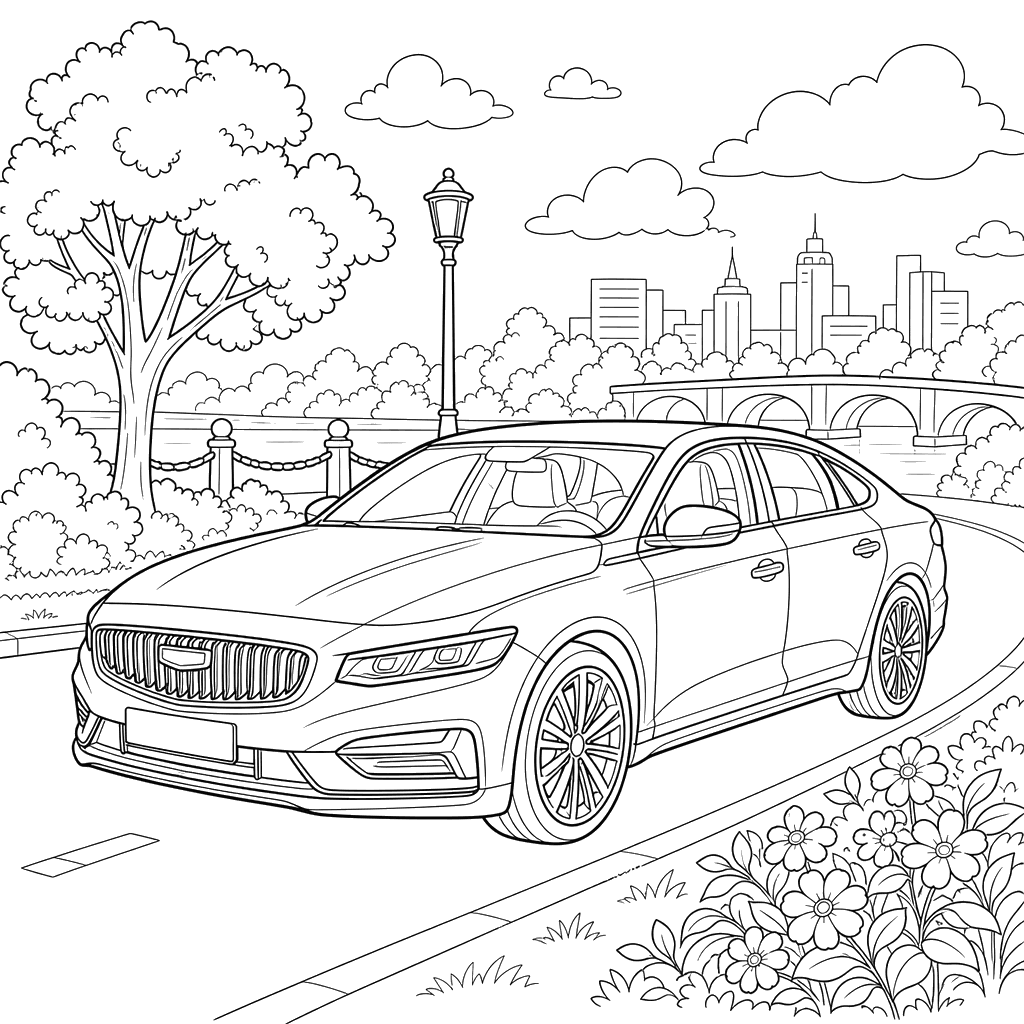 Geely Preface Sedan
