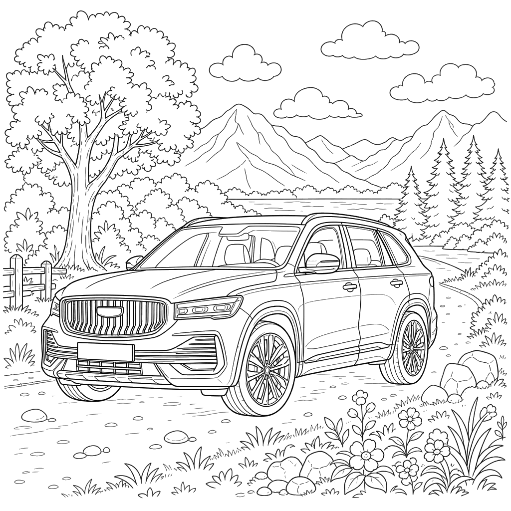 Geely Xingyue L SUV