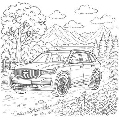Geely Xingyue L SUV