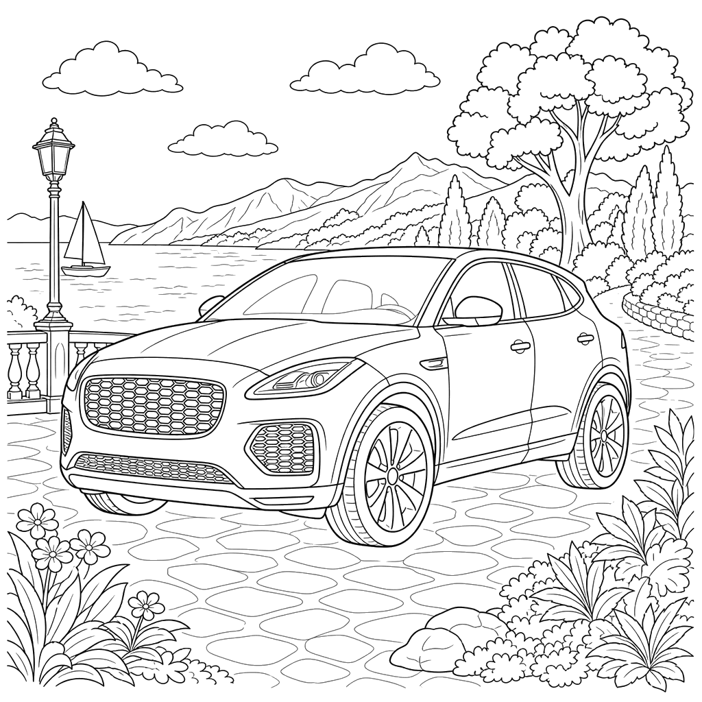 Jaguar E-Pace SUV