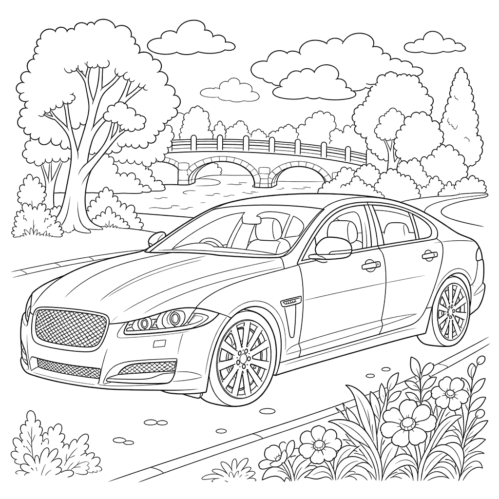Jaguar XF Luxury Car