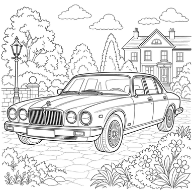Jaguar XJ Classic Car