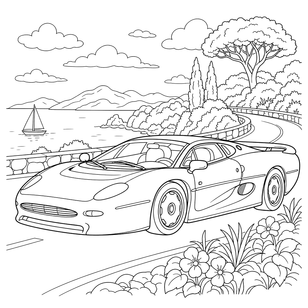 Jaguar XJ220 Supercar