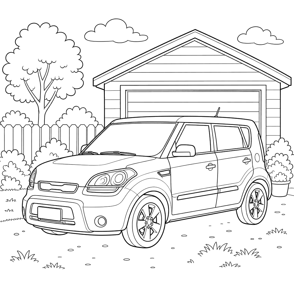 Kia Soul Crossover Car