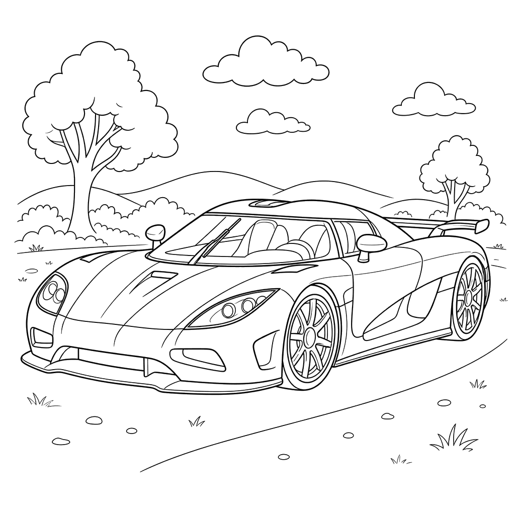 Sleek Koenigsegg Agera R