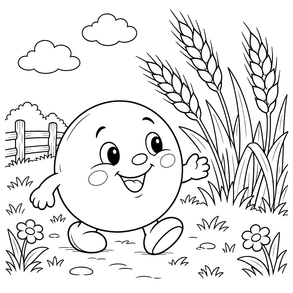 Kolobok by Wheat Ears