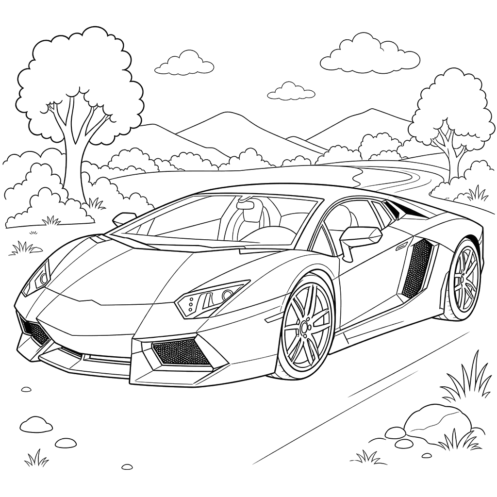 Lamborghini Aventador LP 700-4