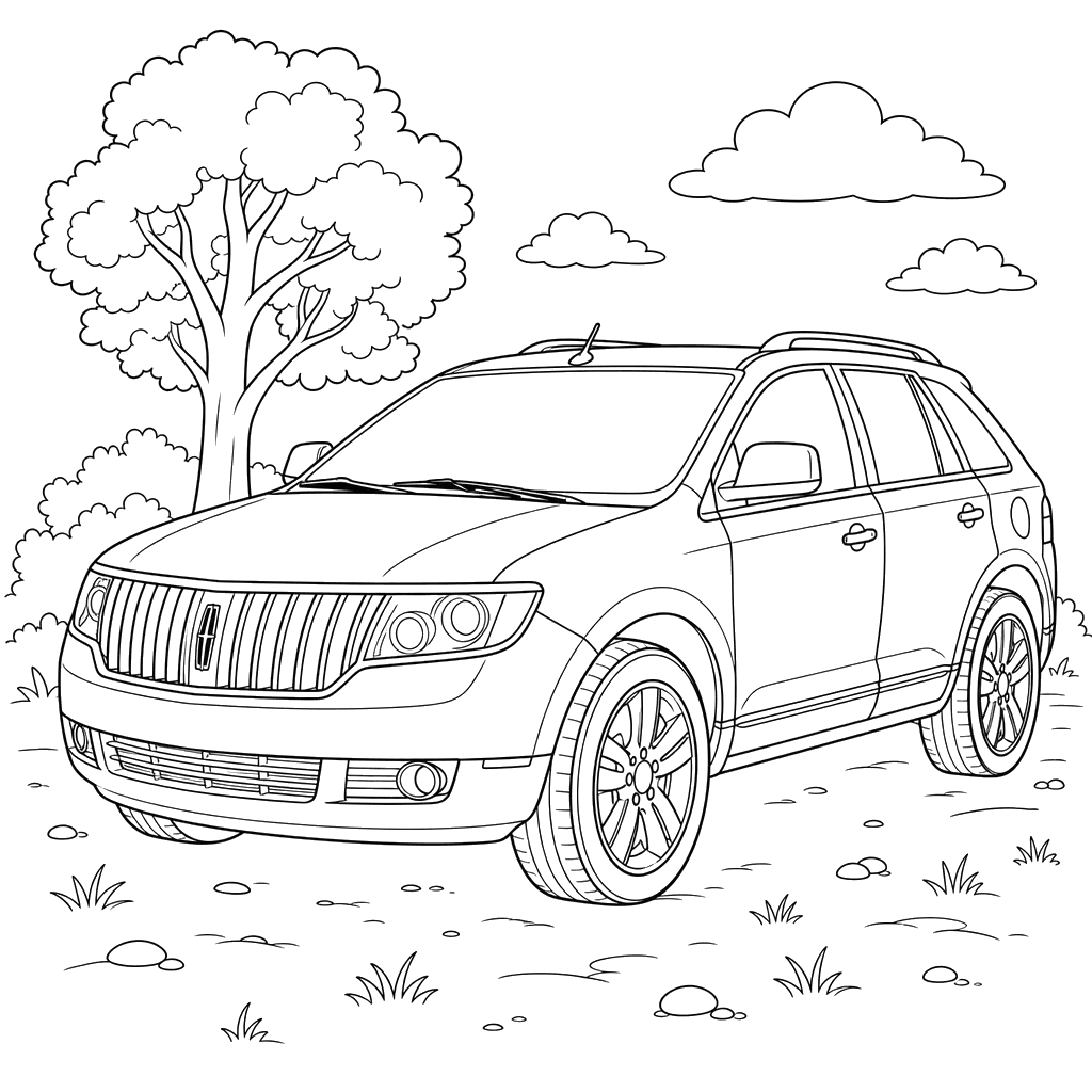 Lincoln MKX SUV
