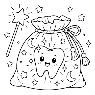 Magic Tooth Pouch