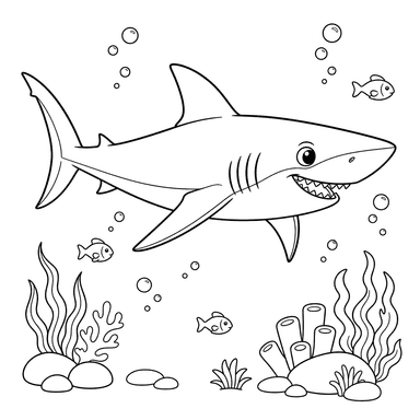 Fast Mako Shark