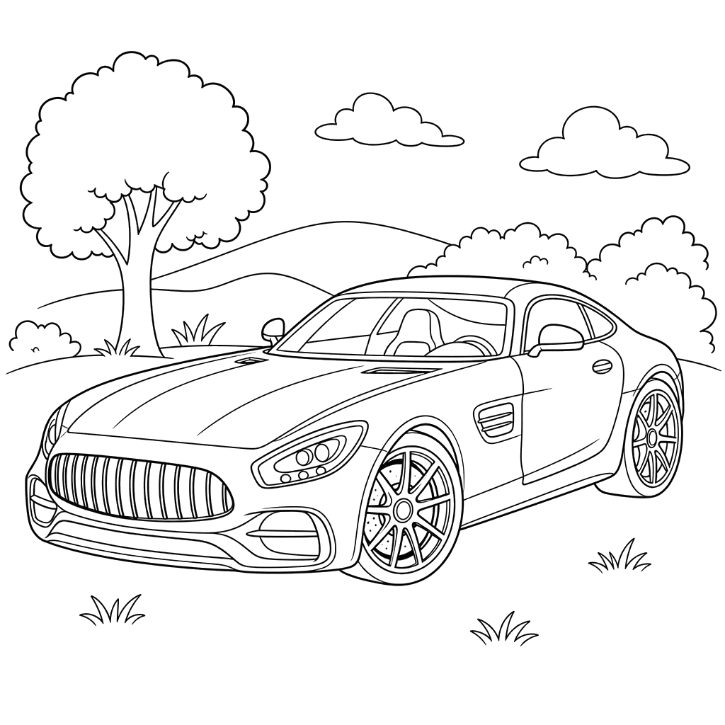 Mercedes-AMG GT Sports Car
