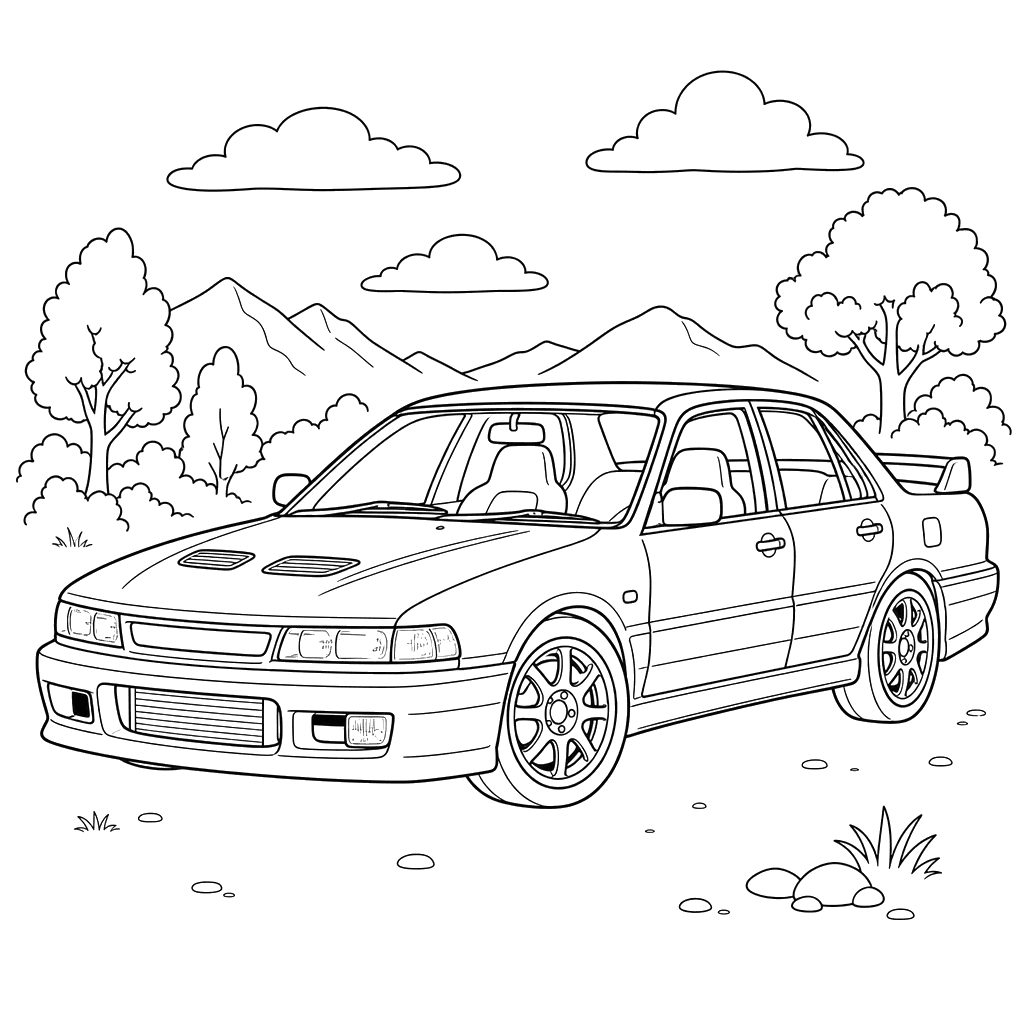 Mitsubishi Galant VR-4