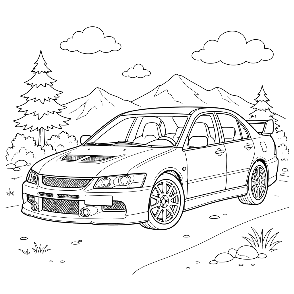 Mitsubishi Lancer Evolution