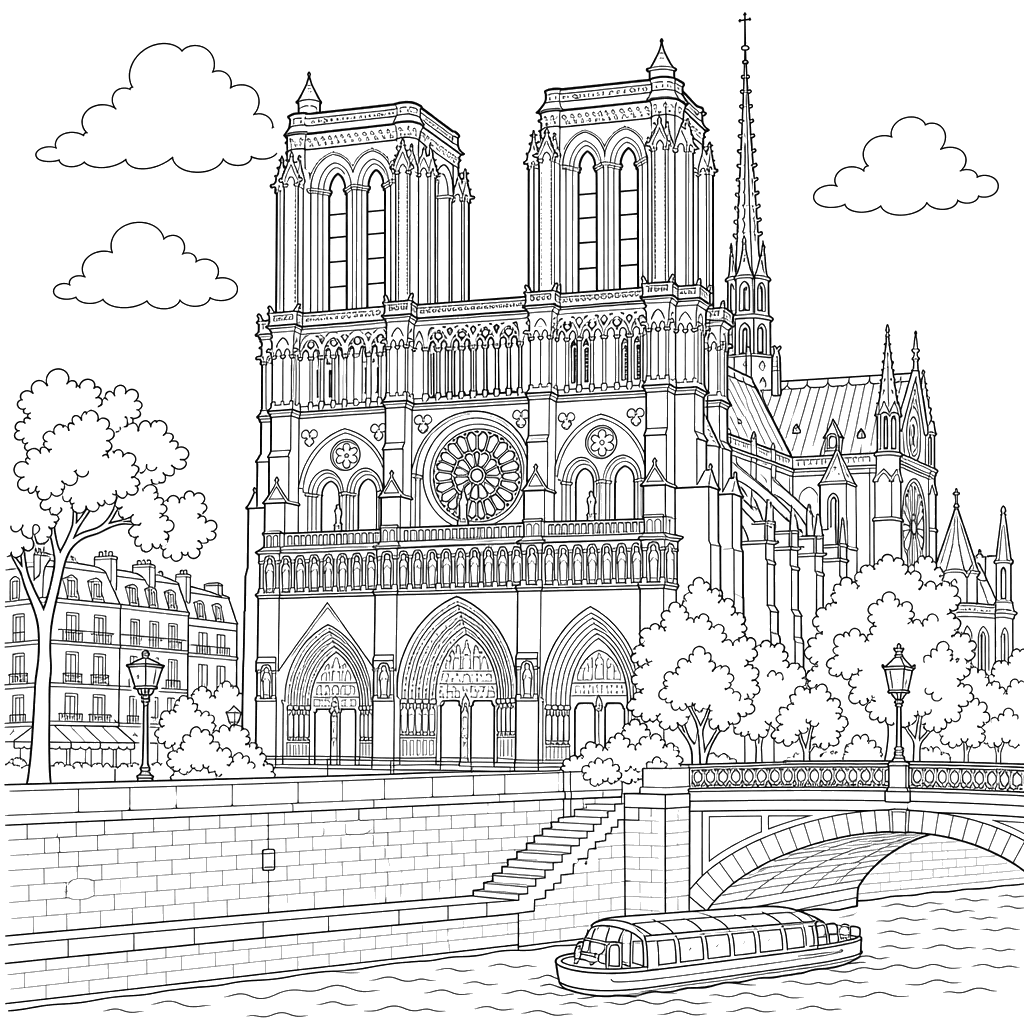 Notre-Dame de Paris Cathedral