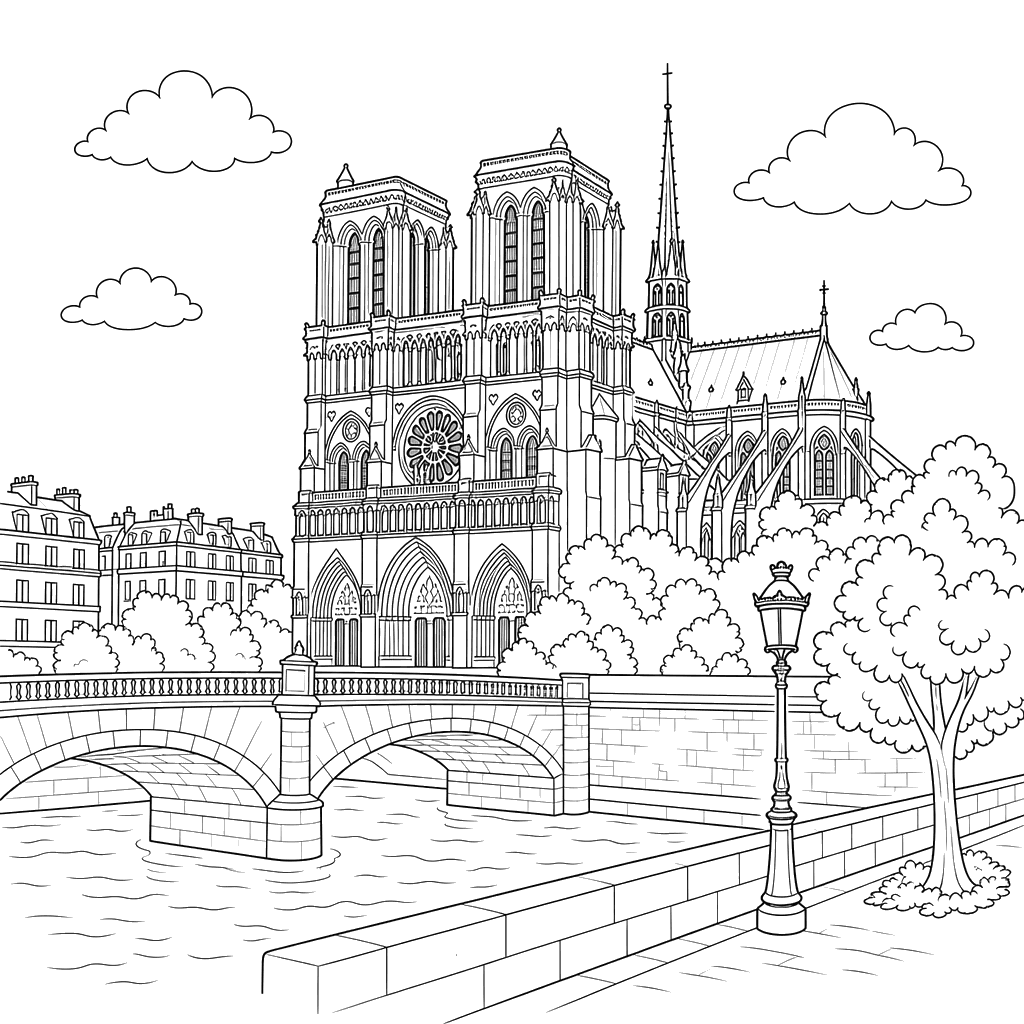 Notre-Dame Cathedral in Paris