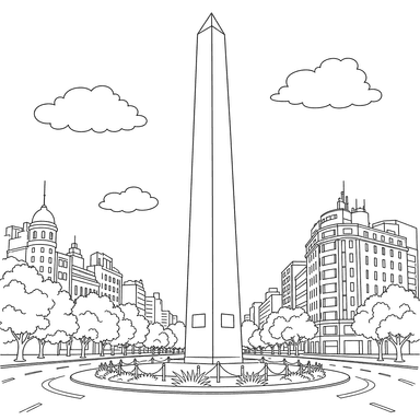 Obelisk of Buenos Aires