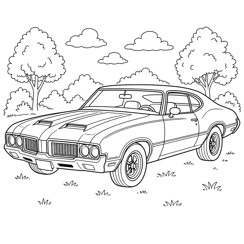 Oldsmobile 442 Classic Car